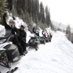 snowmobile tours golden