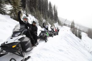 golden bc snowmobiling