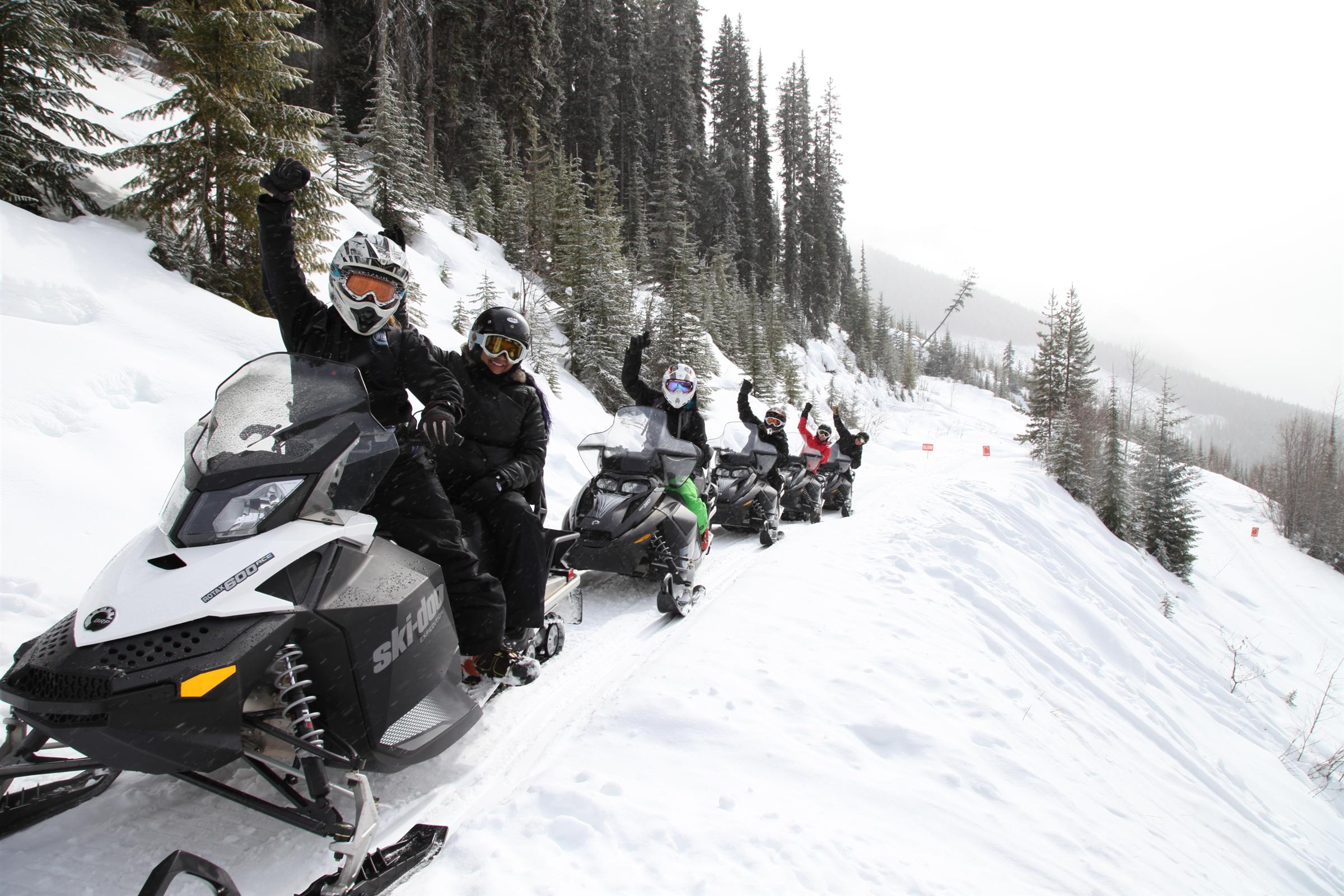 good times snowmobile tours