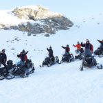 Snowmobile tours for all levels of abilities