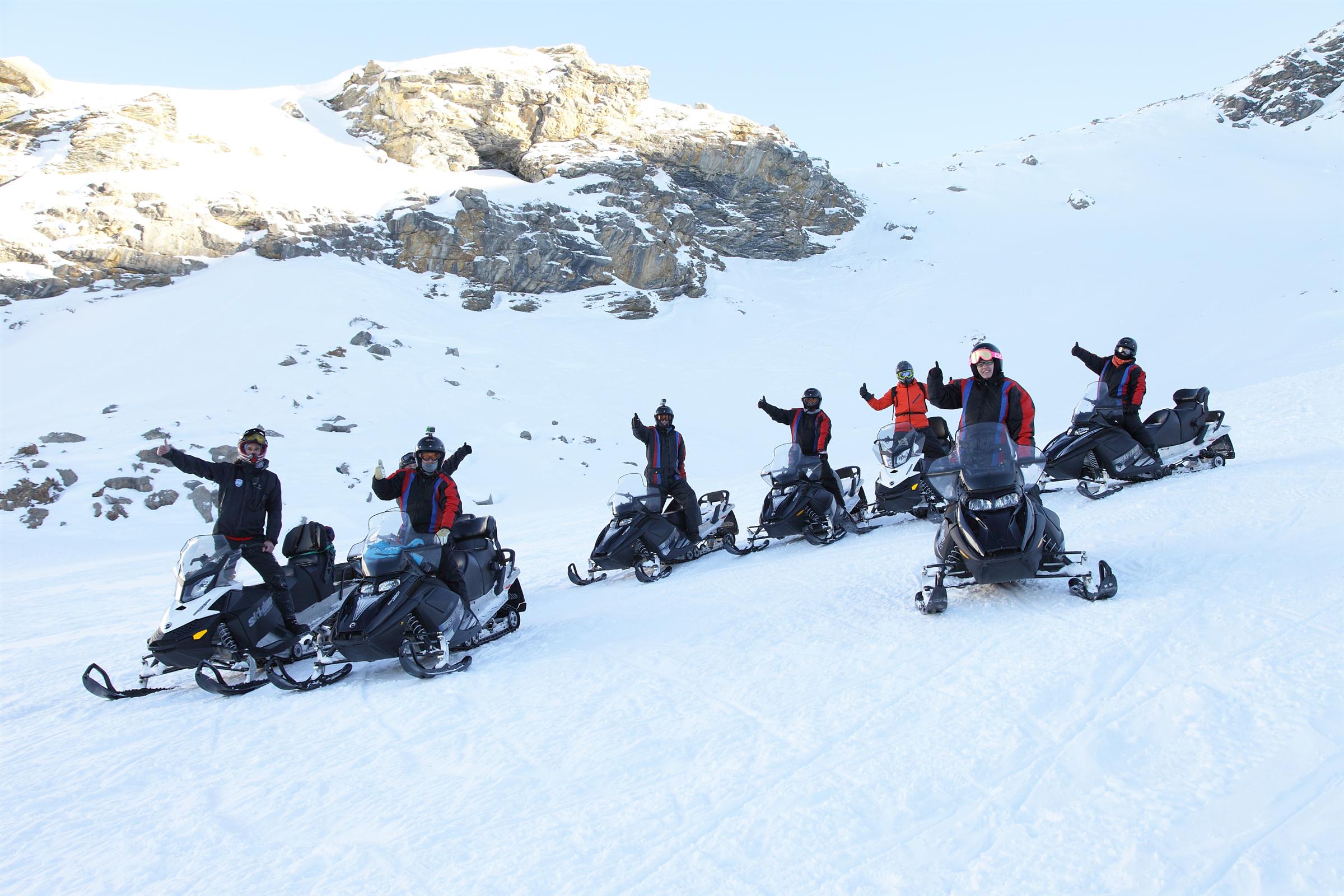 good times snowmobile tours