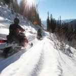 banff snowmobile tours