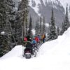 Snowmobile Tour Banff