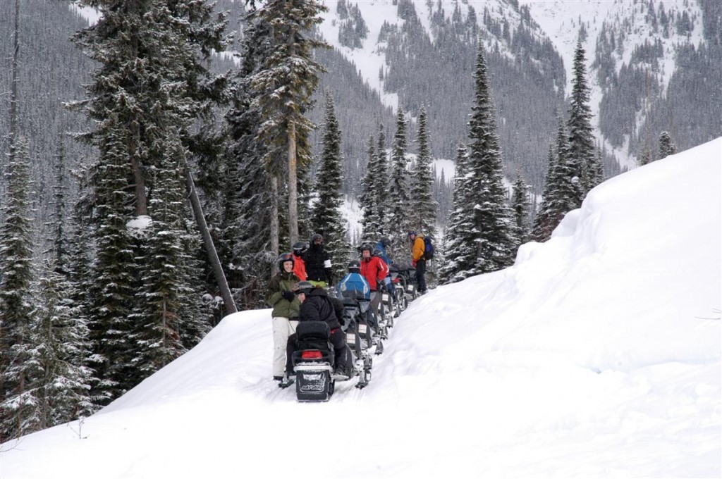 Snowmobile Tour Banff