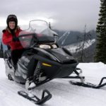 Starlight Ride Snowmobile Tour in Golden BC
