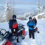 snowmobile trail tour