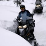 Snowmobiling