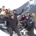 Canmore snowmobile tours