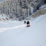 banff snowmobiling