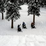 Golden bc sledding