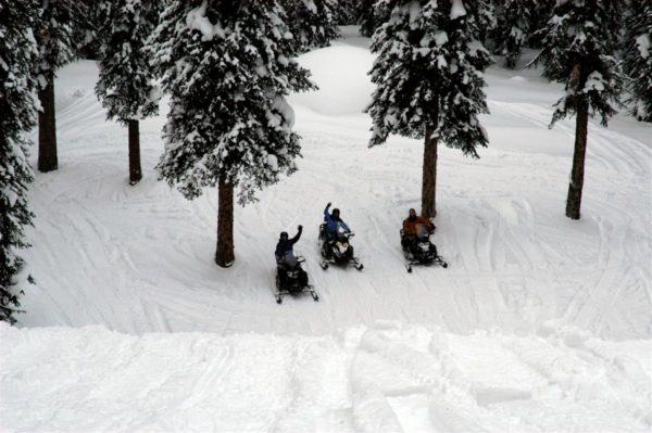 Golden bc sledding