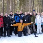 Snowmobile tours Calgary