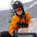 Snowmobile tour guide in Golden BC