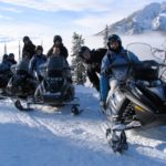 golden bc snowmobile tours