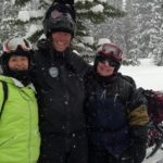 Snowmobiling with White N' Wild in Golden