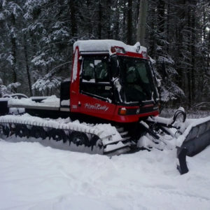 snowmobile trail grooming