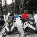 snowmobile tour golden bc