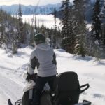 learn to ride a snowmobile